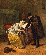 Jan Steen, The Sick Woman